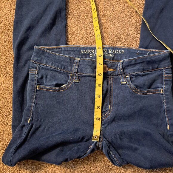 American Eagle Super Super Stretch Jegging Crop/Capri Jeans - Picture 9 of 9